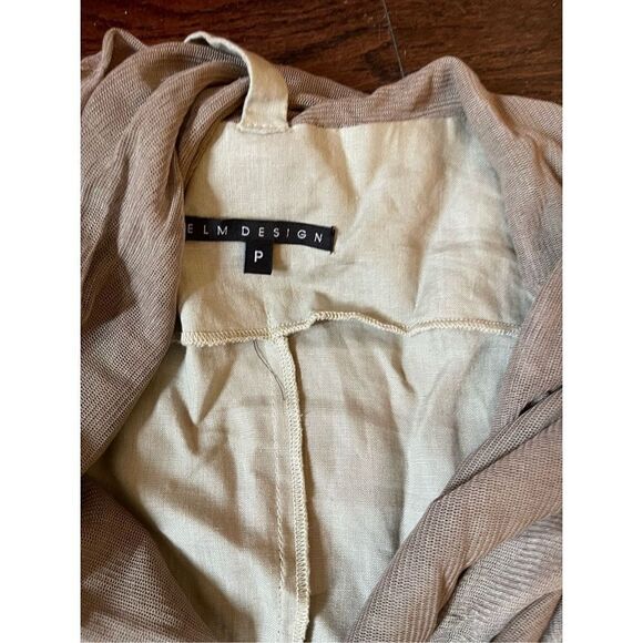 Elm design linen boho jacket size xsmall - Picture 6 of 6